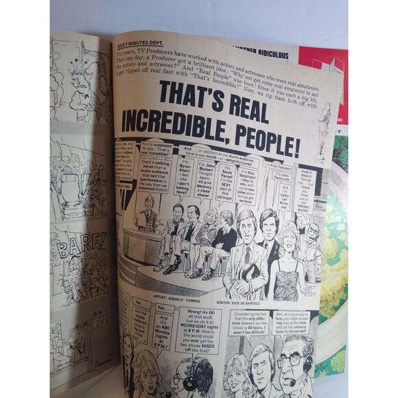 MAD Magazine #222 April 1981 Dressed To Kill Movie Satire That's Incredible TV - Picture 4 of 5